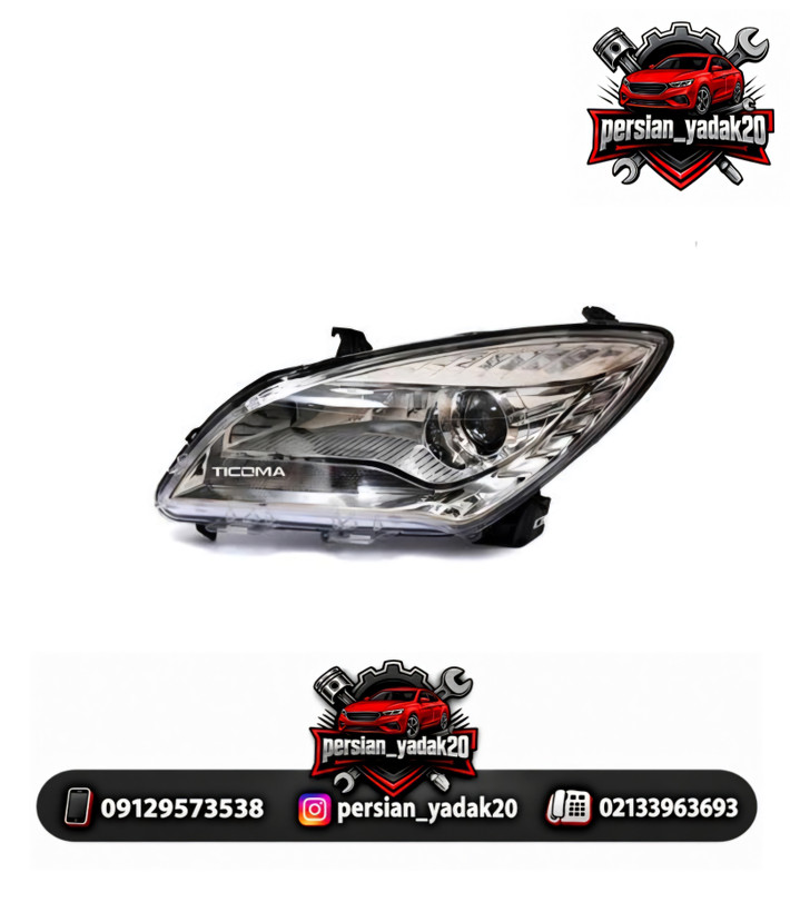 چراغ جلو چپ چانگان CS35 اصلی