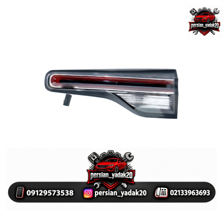 چراغ خطر عقب راست روی صندوق چانگان CS55 پلاس