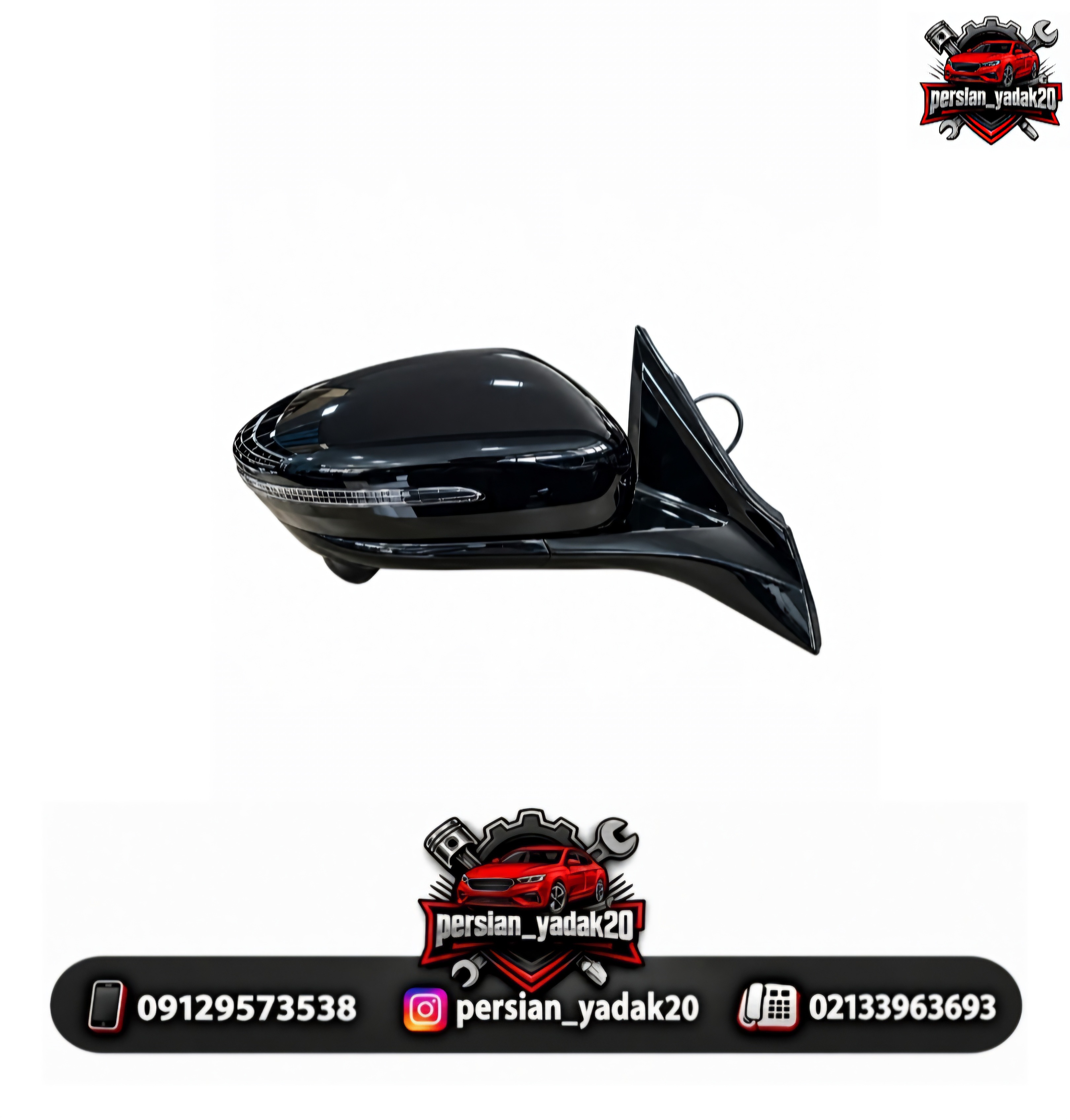 آیینه بغل راست چانگان CS55 پلاس اصلی