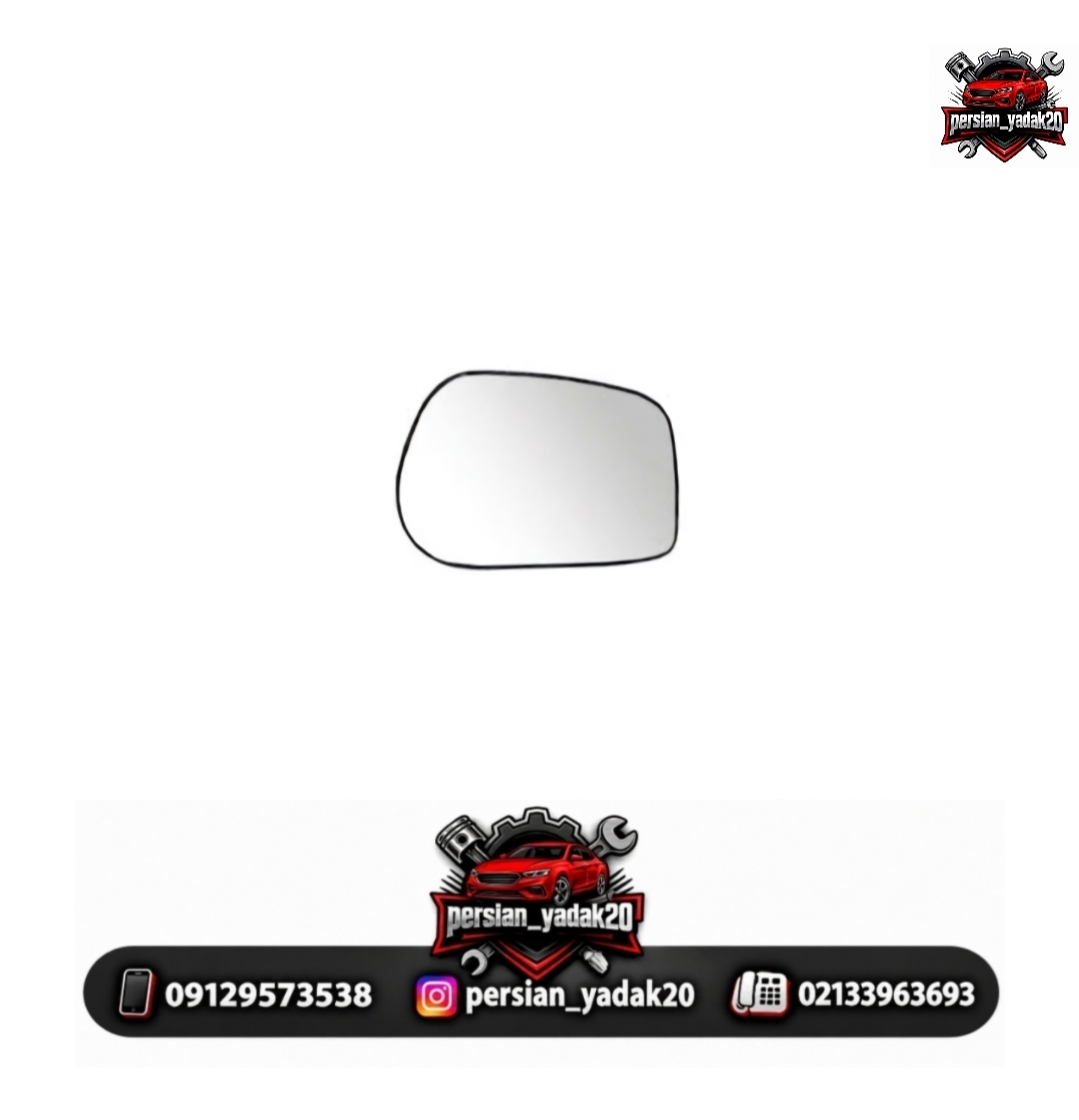 شیشه آیینه چپ x33 قدیم