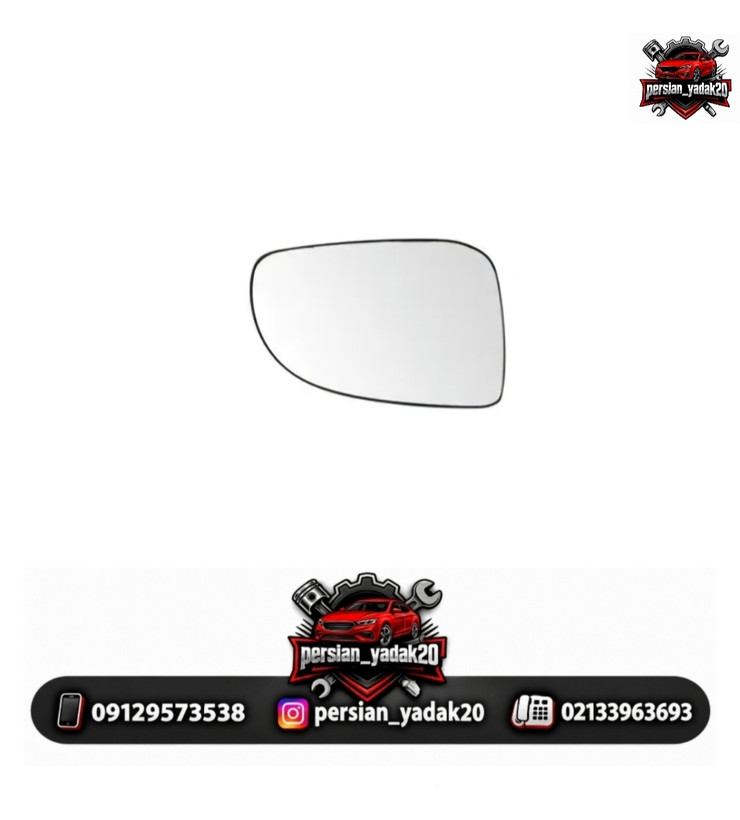 شیشه آیینه چپ جک j4