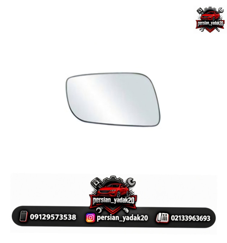 شیشه آیینه چپ لیفان 820
