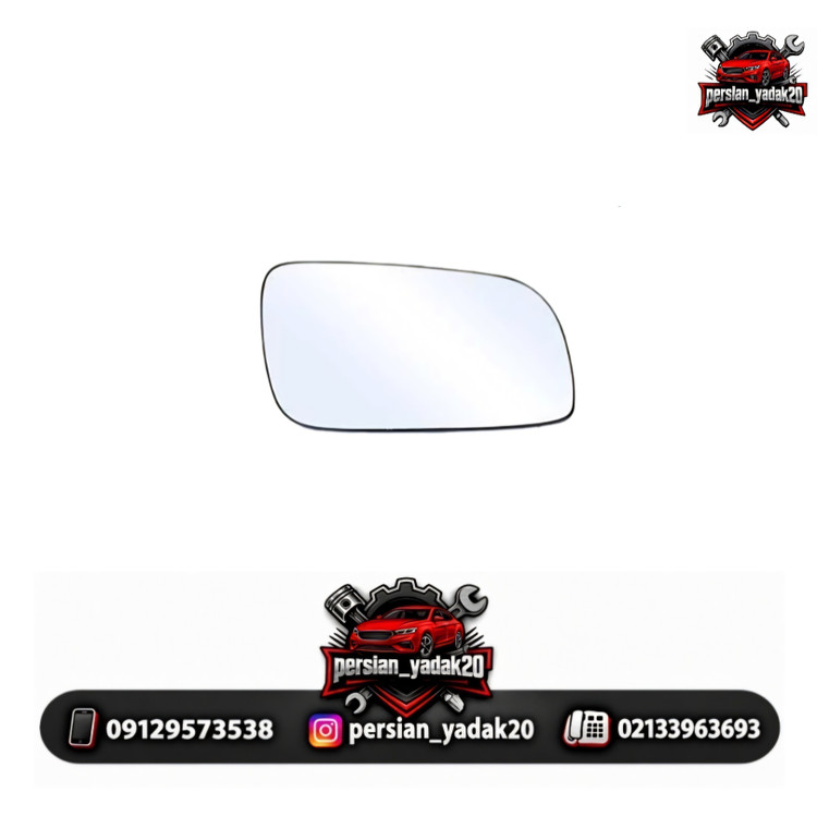 شیشه آیینه چپ لیفان 620